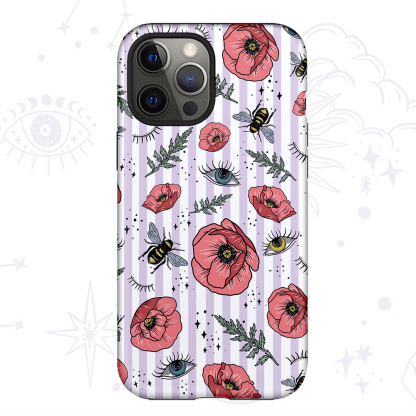 Purplehecate The Bee's Knees Phone Case