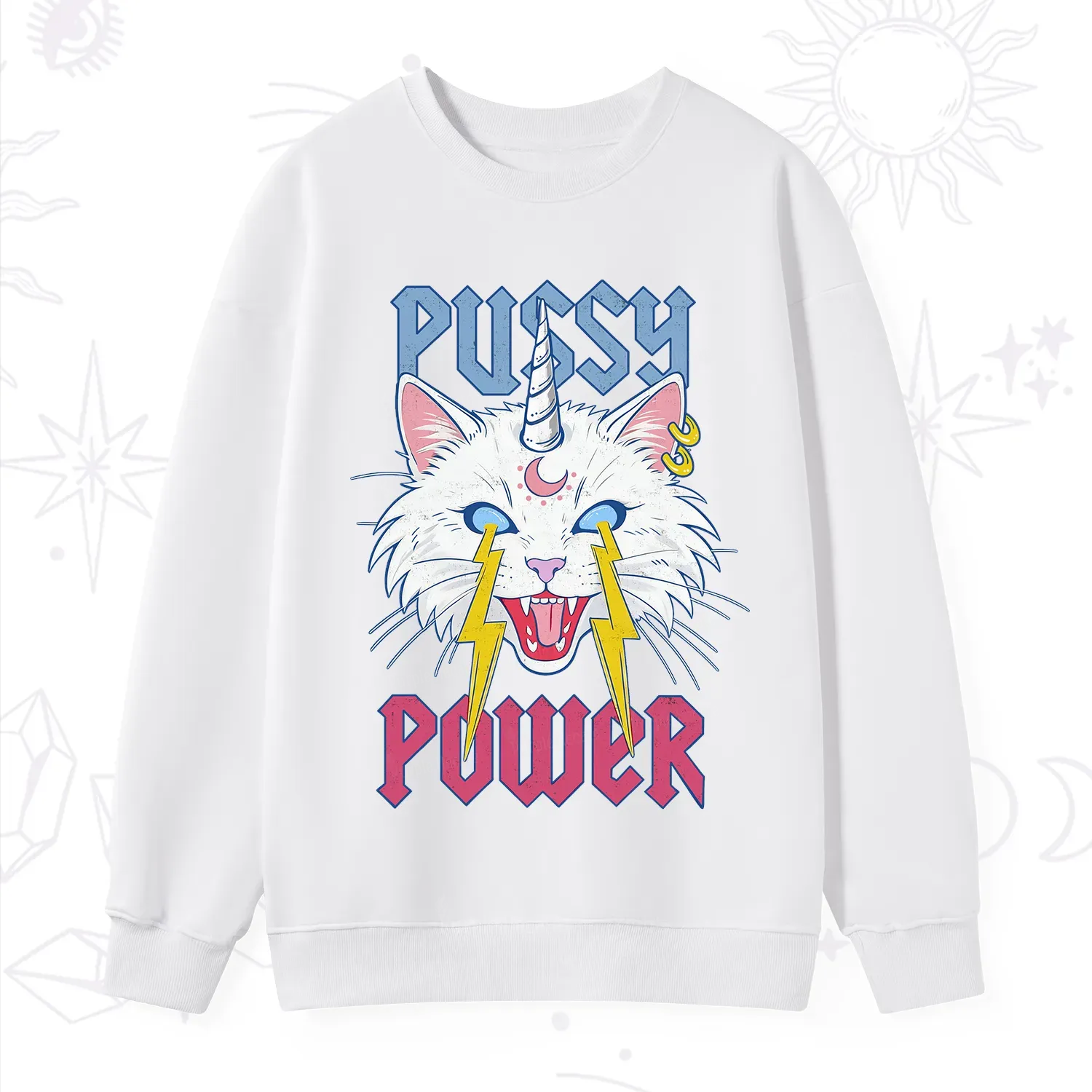 Purplehecate Pussy Power Sweatshirt