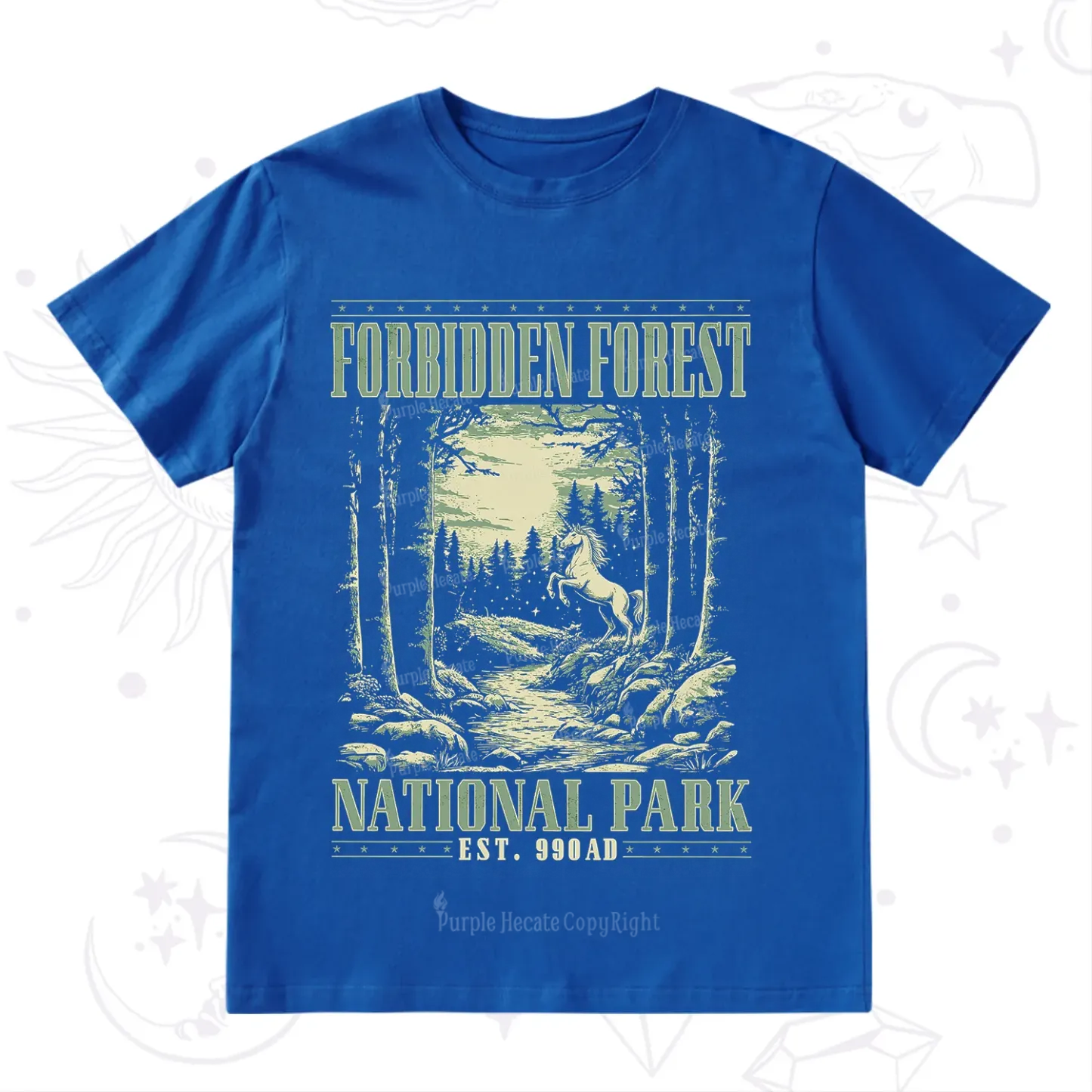 Purplehecate Forbidden Forest T-Shirt