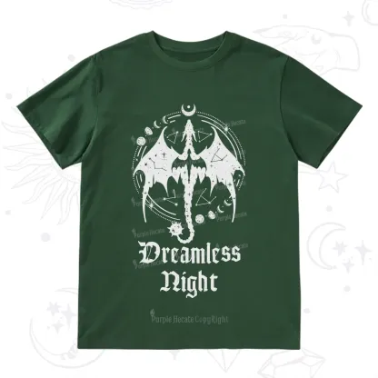 Purplehecate Dreamless Night Dragon T-Shirt