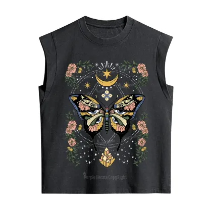 Purplehecate I Am Opening Vintage Washed Tank