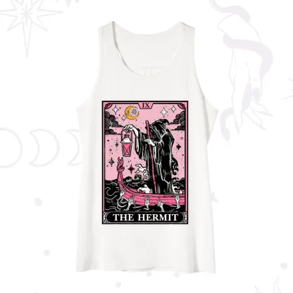 Purplehecate The Hermit Tarot Card Tank
