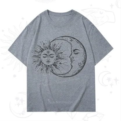 Purplehecate The Moon And The Sun T-Shirt