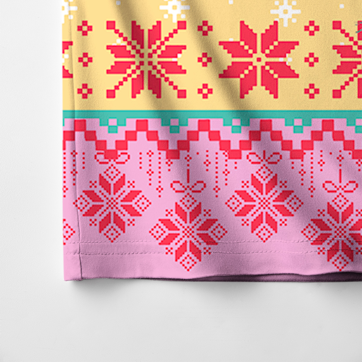 Purplehecate Funny Black Cat in Tree Christmas Pajamas