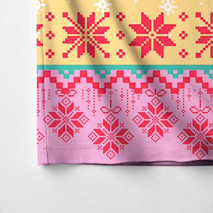 Purplehecate Funny Black Cat in Tree Christmas Pajamas