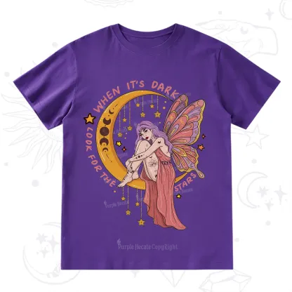 Purplehecate Look For The Stars T-Shirt