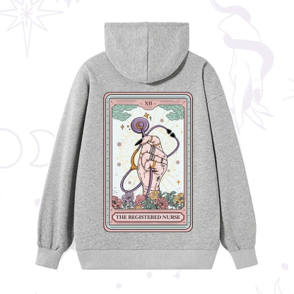 Purplehecate The Registered Nurse Tarot Card Hoodie
