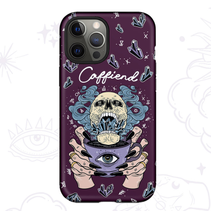Purplehecate Caffiend Phone Case