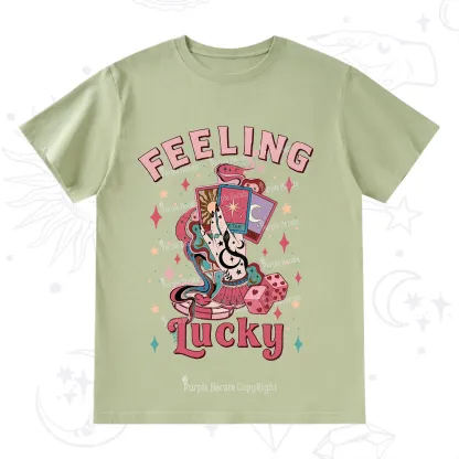 Purplehecate Feeling Lucky Valentine T-Shirt