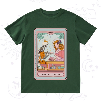 Purplehecate The Nail Tech Life Tarot T-Shirt