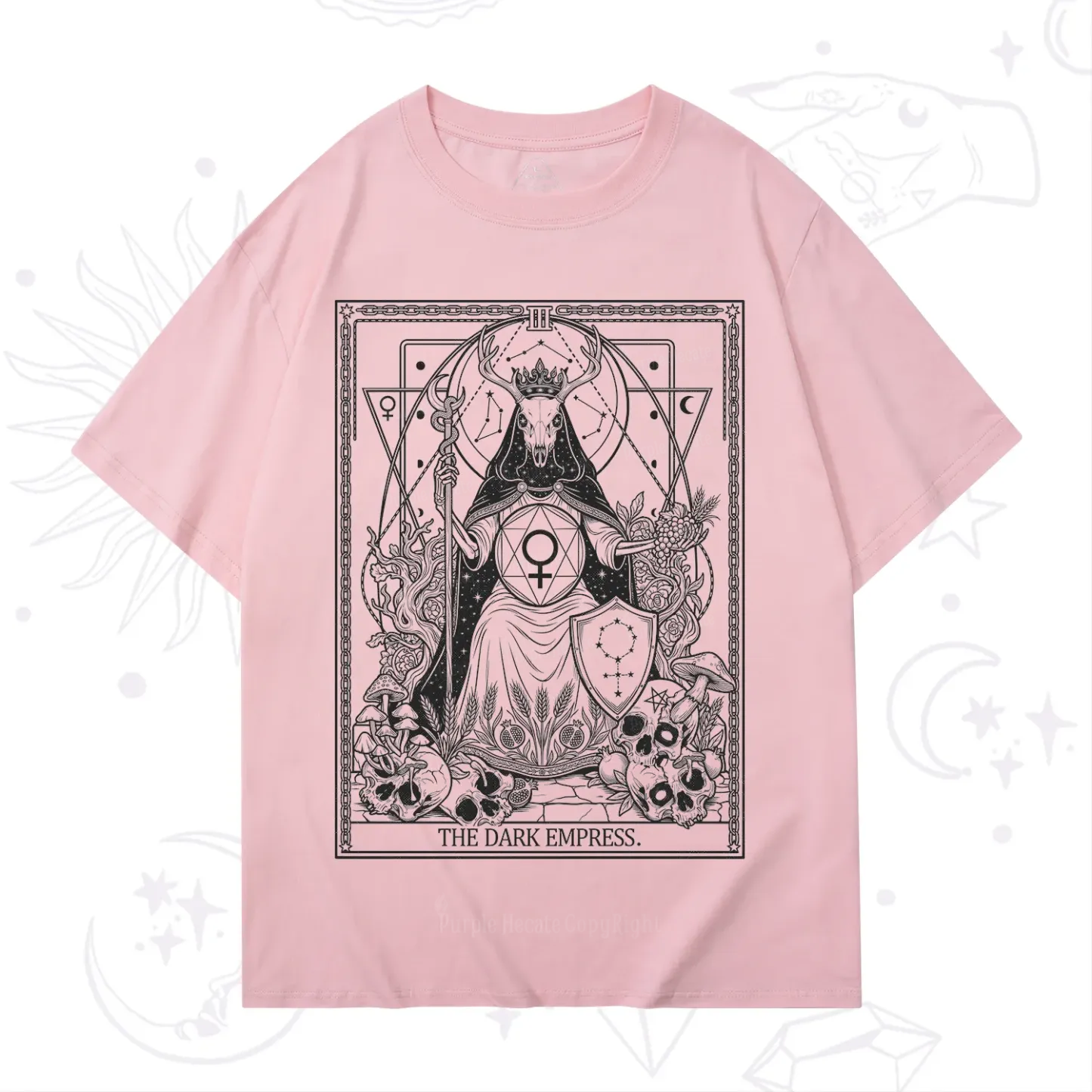 Purplehecate The Dark Empress T-Shirt