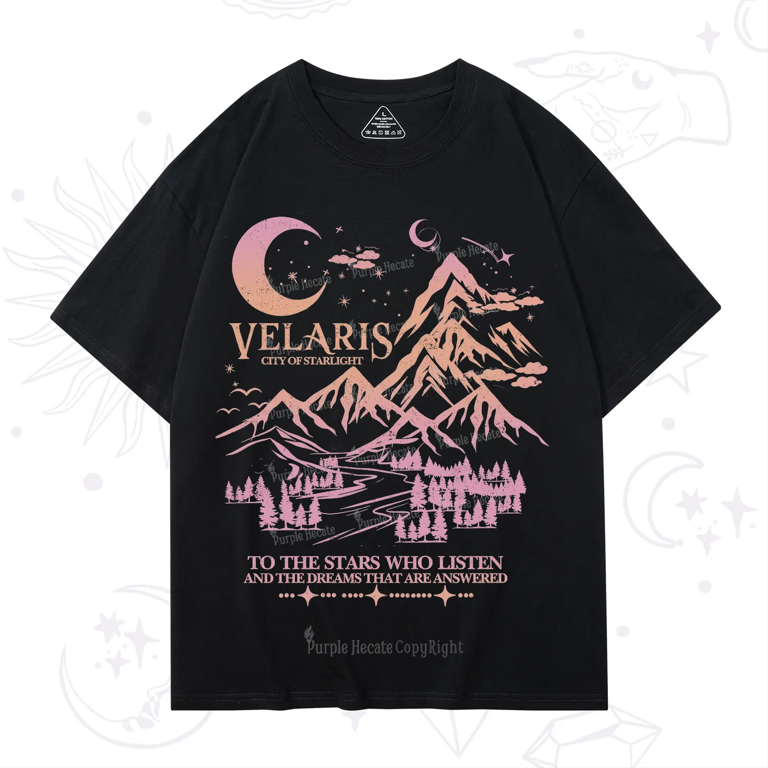 Purplehecate Echoes of the Hidden City T-Shirt