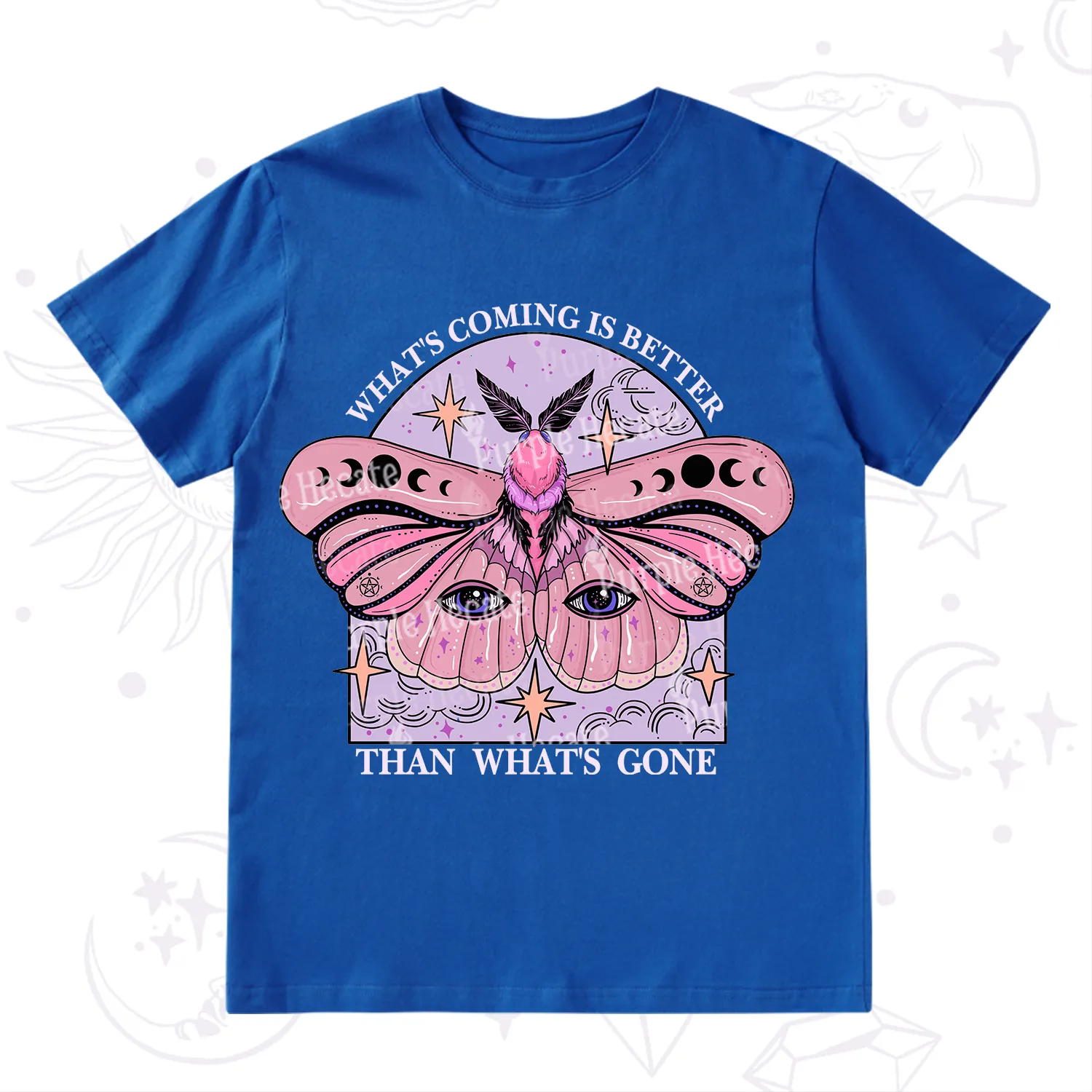 Purplehecate What's Coming Is Better Than What's Gone T-Shirt