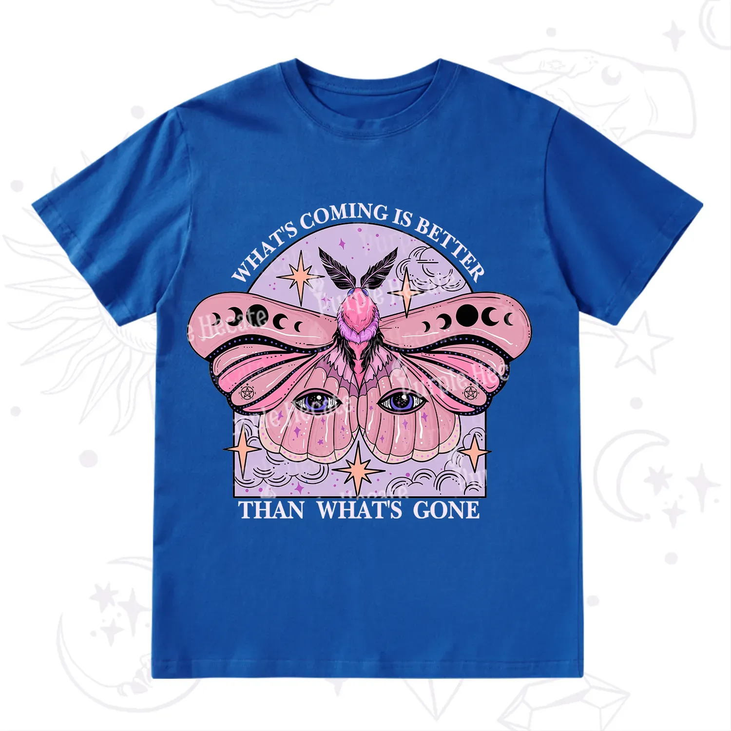 Purplehecate What's Coming Is Better Than What's Gone T-Shirt