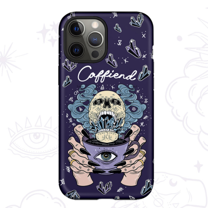 Purplehecate Caffiend Phone Case