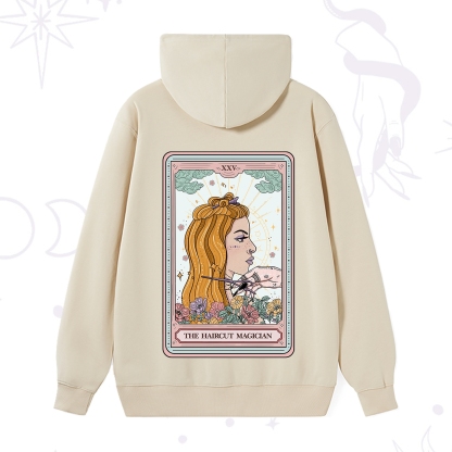 Purplehecate The Haircut Magician Tarot Hoodie