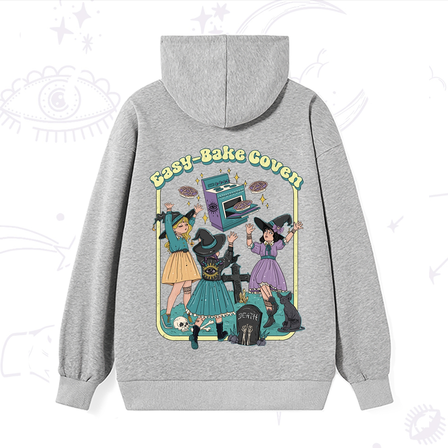 Purplehecate Purplehecate Easy Bake Coven Hoodie