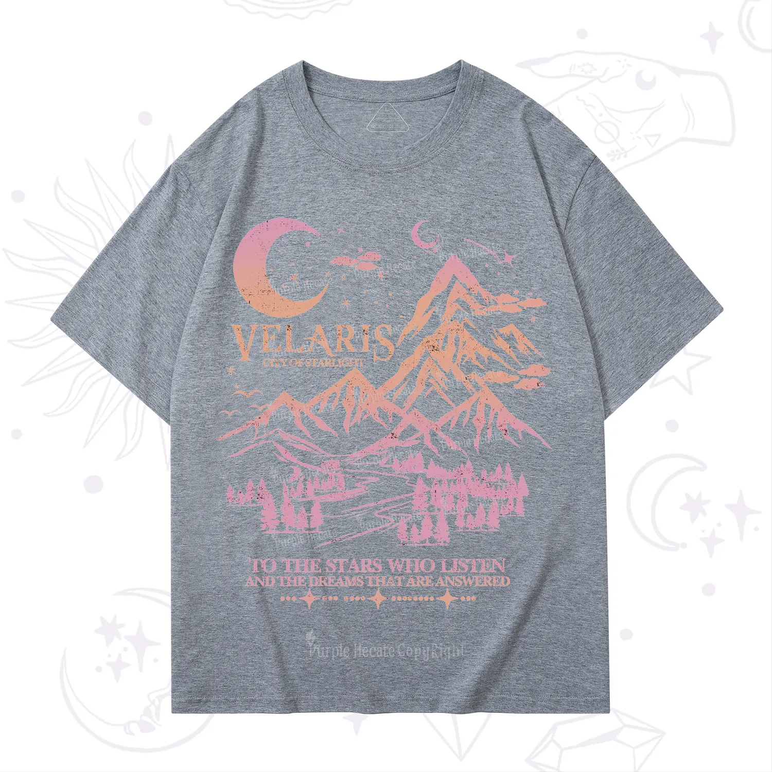Purplehecate Echoes of the Hidden City T-Shirt