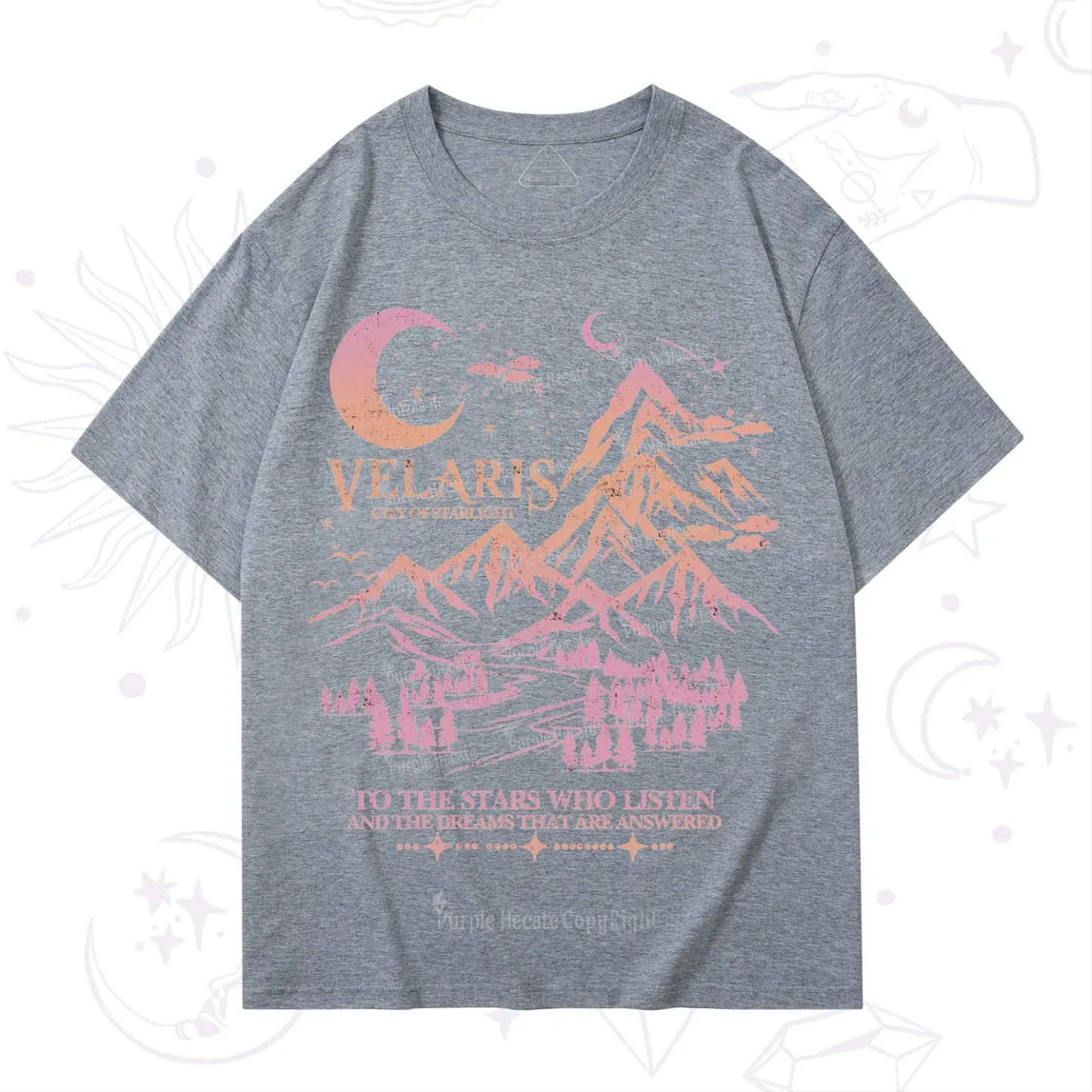 Purplehecate Echoes of the Hidden City T-Shirt
