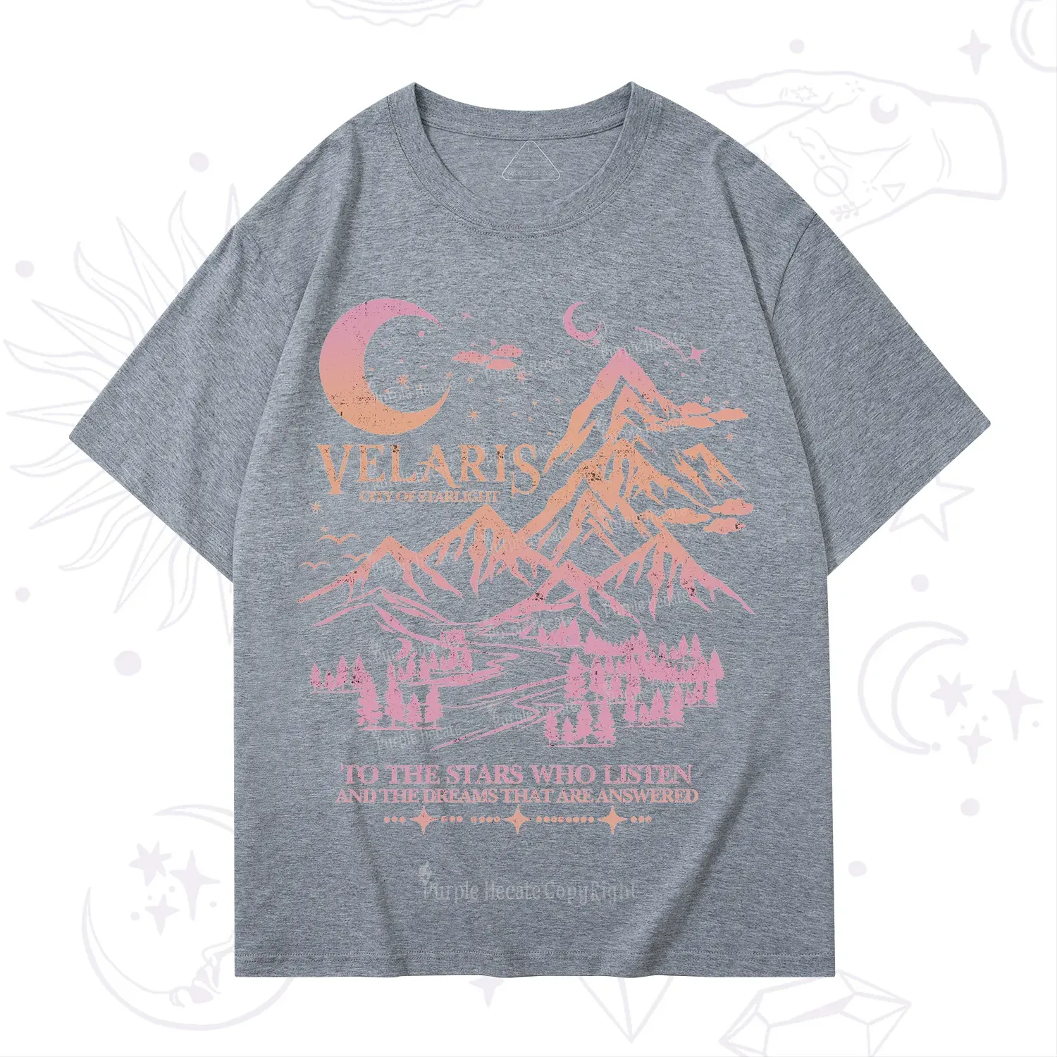 Purplehecate Echoes of the Hidden City T-Shirt