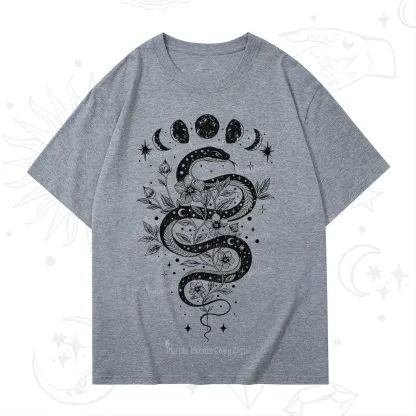 Purplehecate Serpent Spell T-Shirt