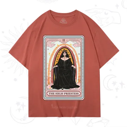 Purplehecate The High Priestess Tarot T-Shirt