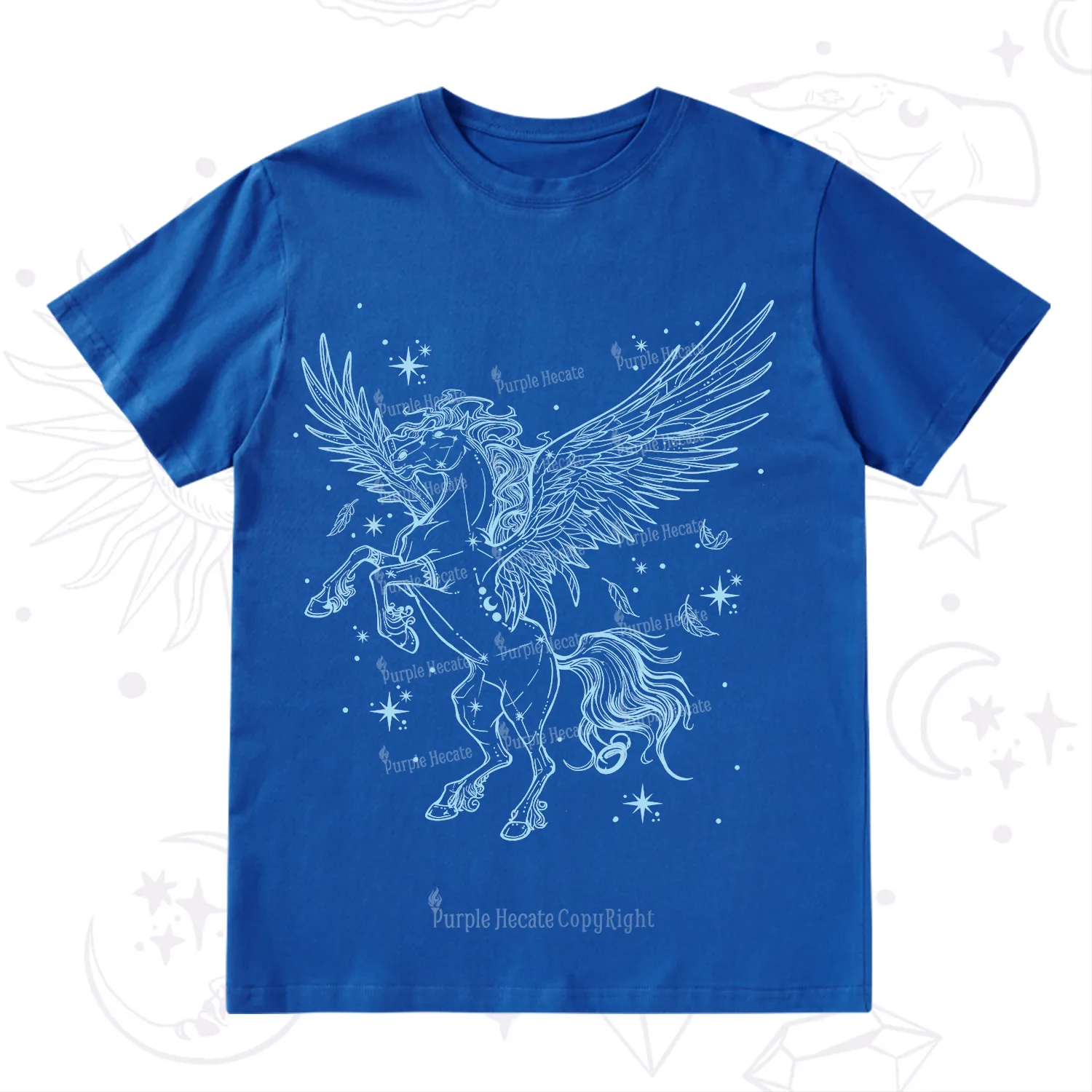 Purplehecate Celestial Pegasus T-Shirt