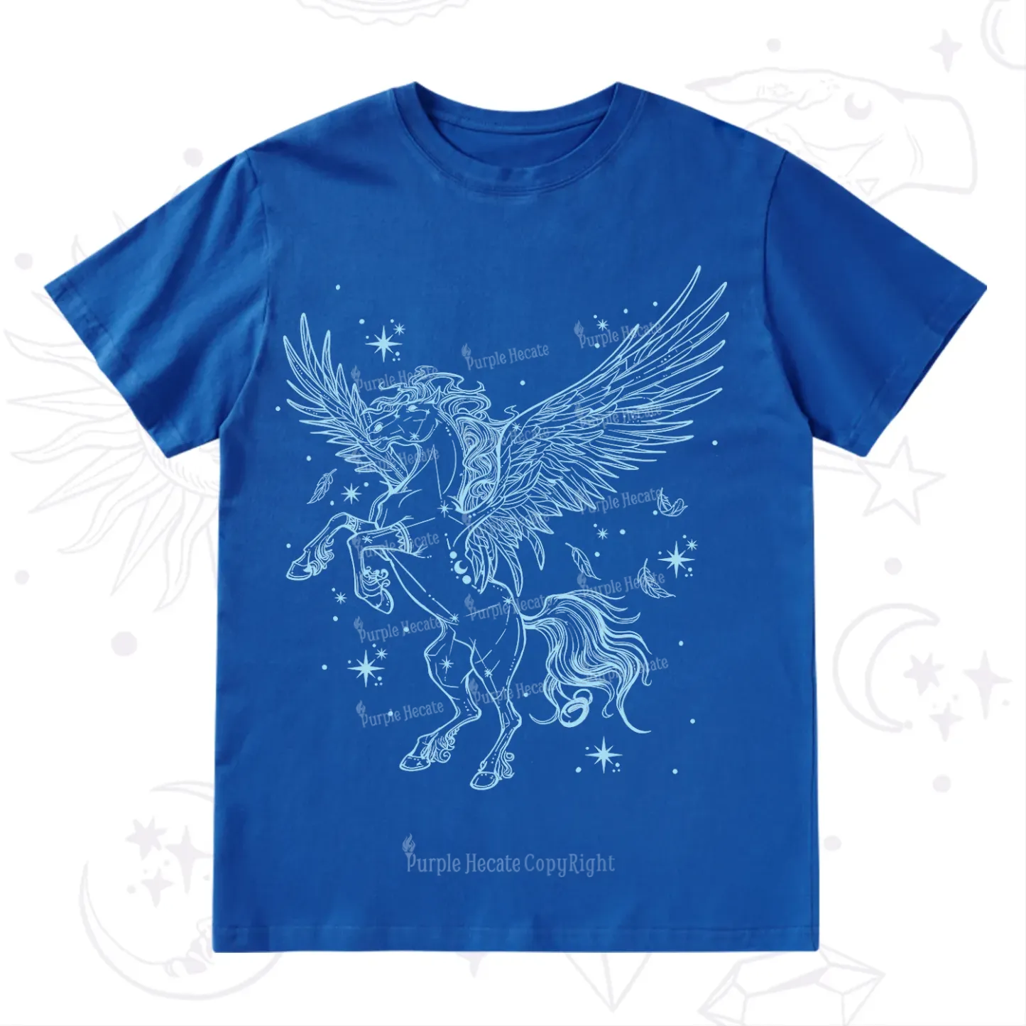 Purplehecate Celestial Pegasus T-Shirt