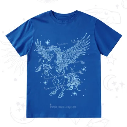 Purplehecate Celestial Pegasus T-Shirt
