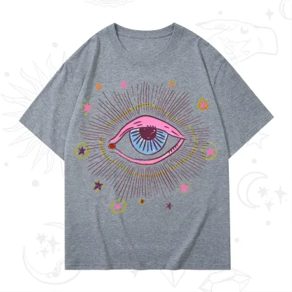 Purplehecate Mystic Gaze Evil Eye Protection T-Shirt