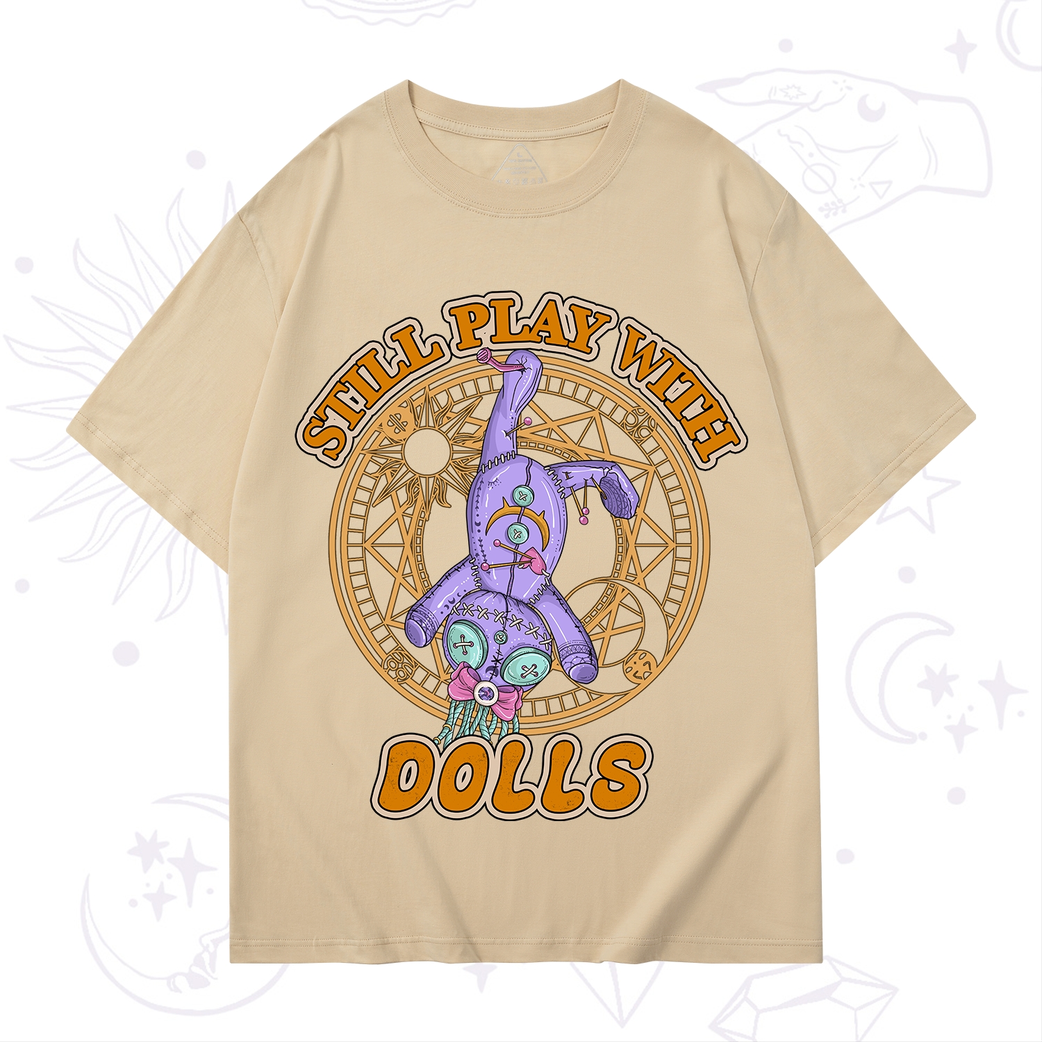 Purplehecate Still Plays With Dolls T-Shirt