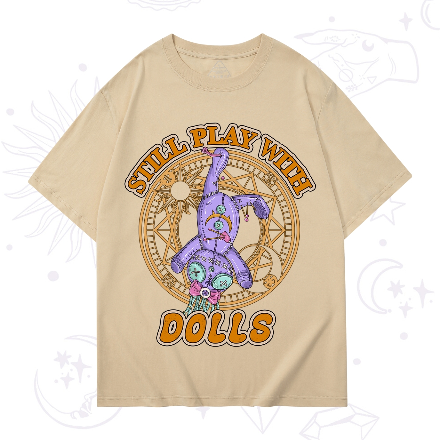 Purplehecate Still Plays With Dolls T-Shirt
