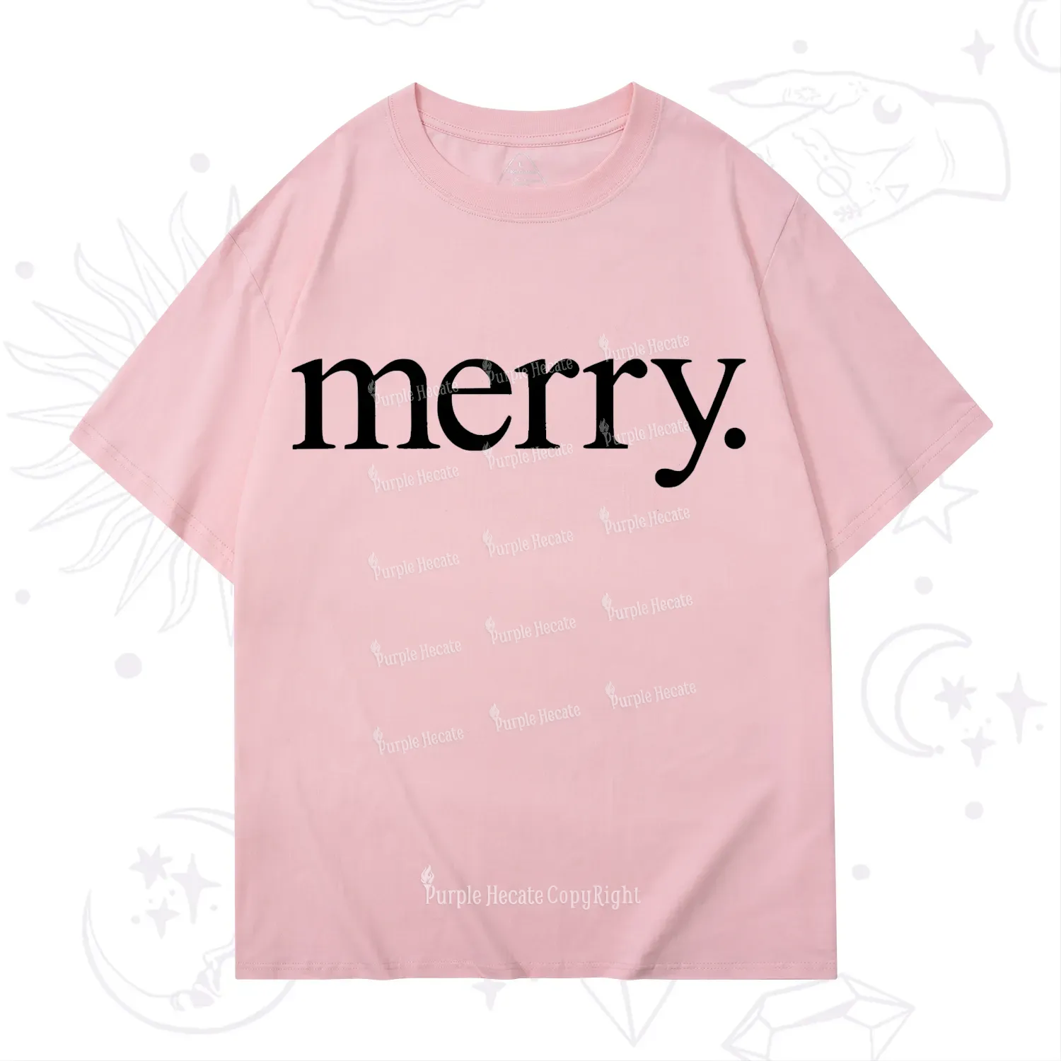 Purplehecate Merry Christmas T-Shirt
