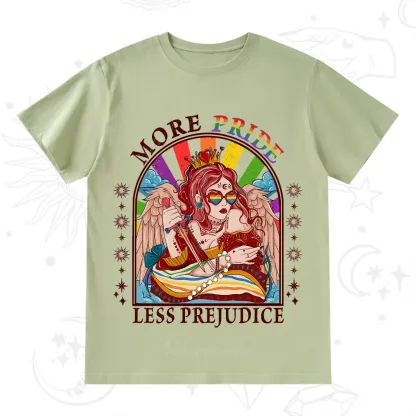 Purplehecate More Pride Less Prejudice T-Shirt