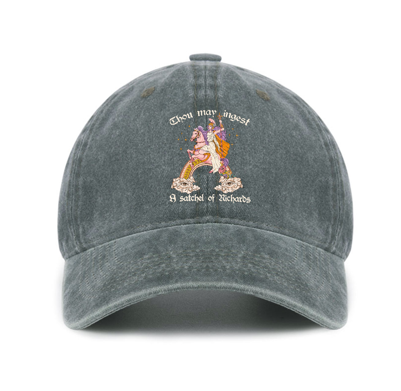 Purplehecate Thou may ingest a satchel of Richards Baseball Cap