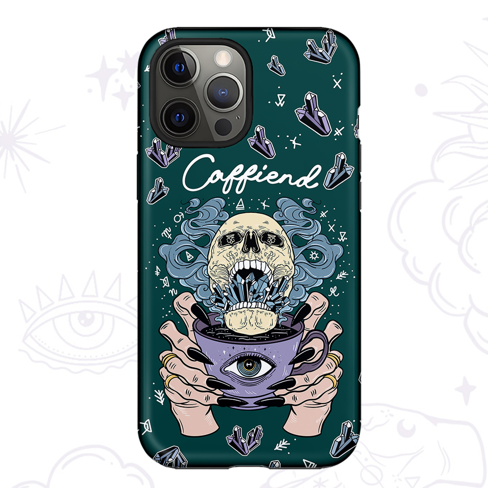 Purplehecate Caffiend Phone Case