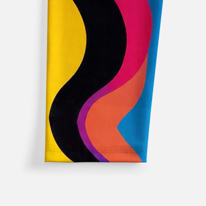 Purplehecate Trippy Heart Flame Yoga Pants