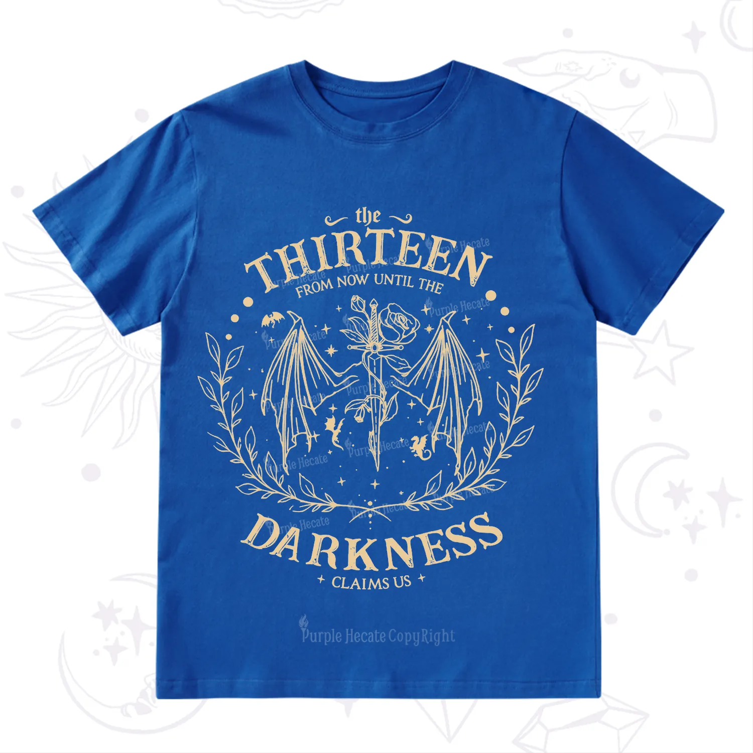 Purplehecate From Darkness Claim Us T-Shirt