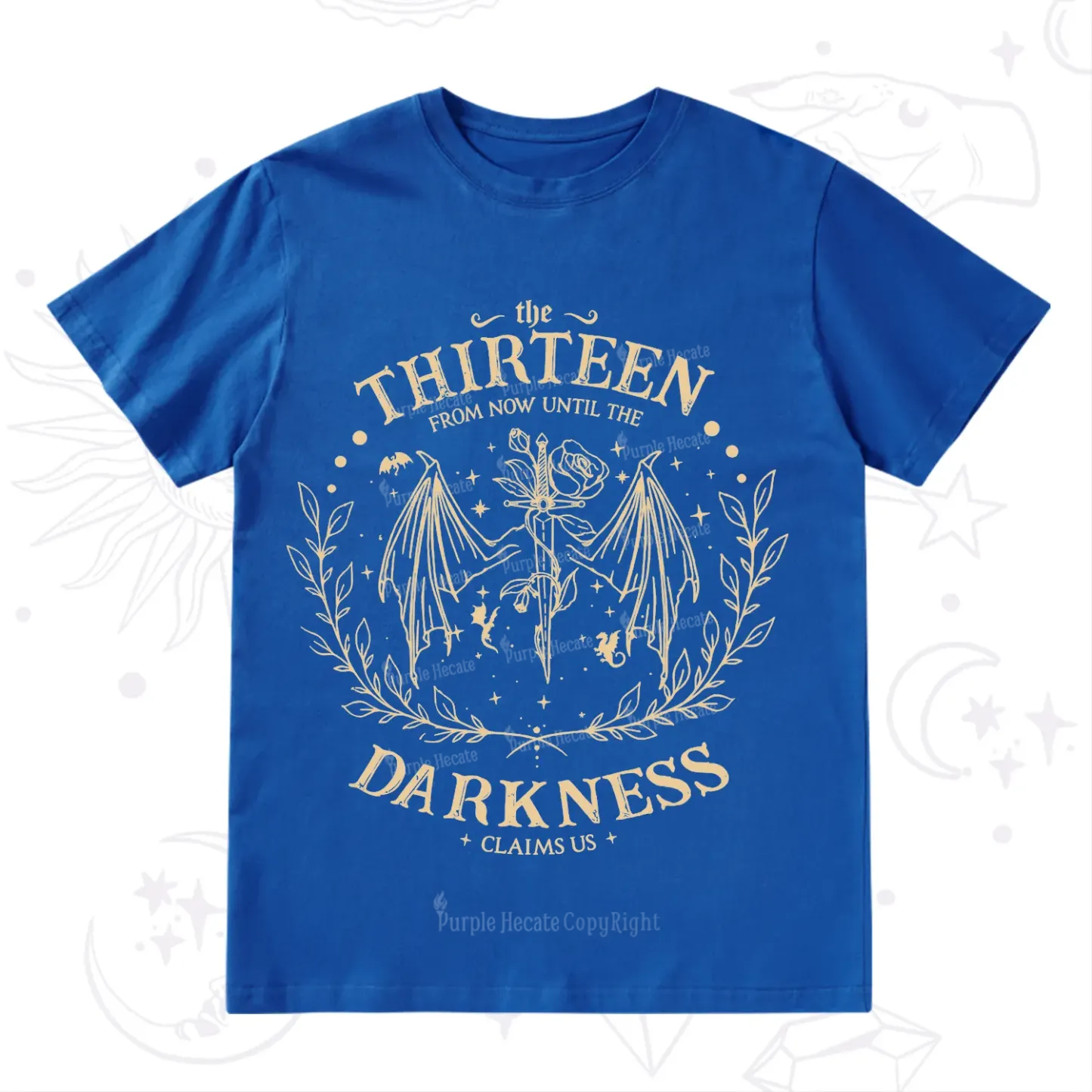 Purplehecate From Darkness Claim Us T-Shirt