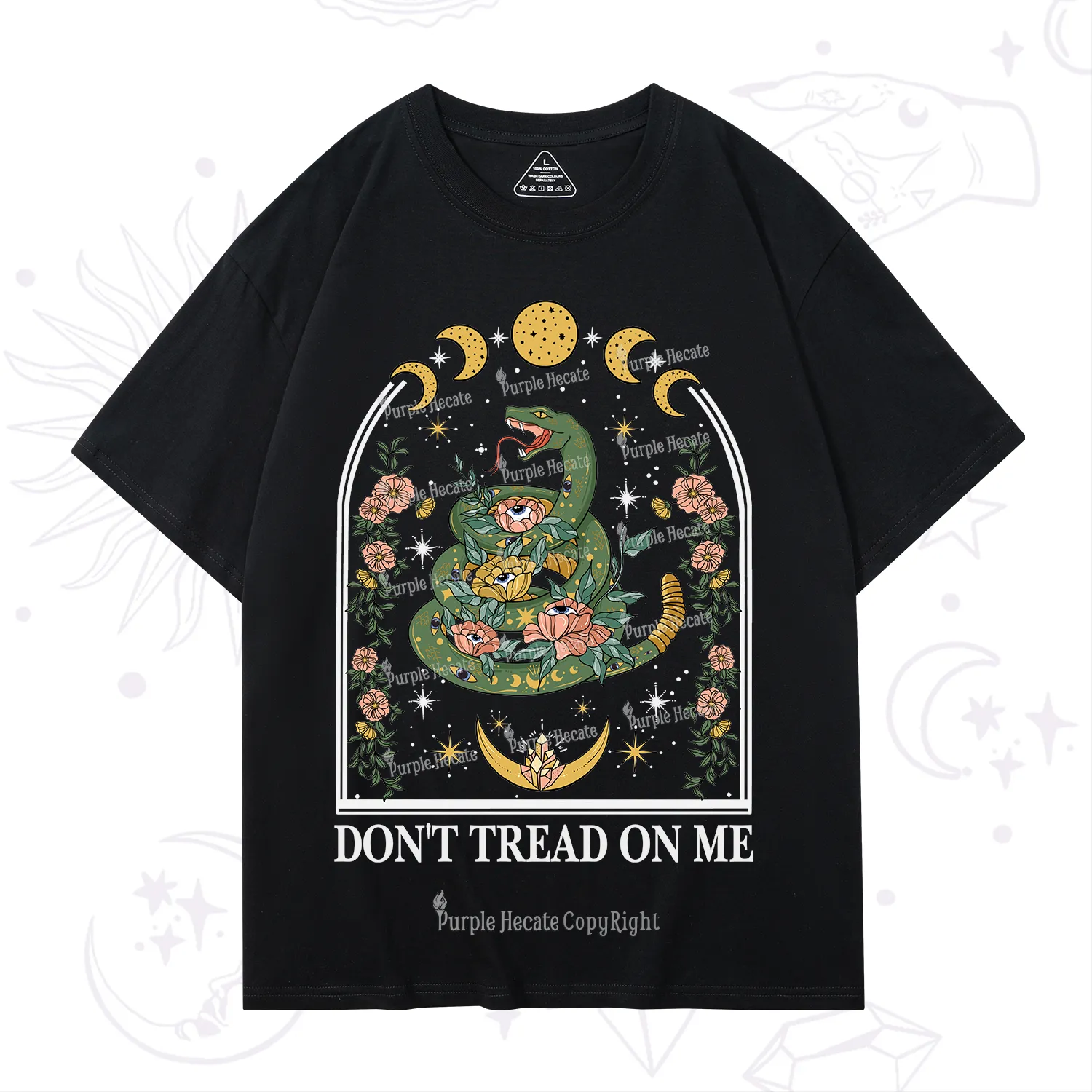 Purplehecate Don't Tread On Me T-Shirt