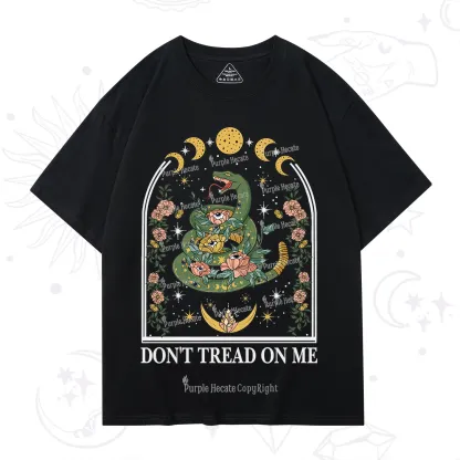 Purplehecate Don't Tread On Me T-Shirt