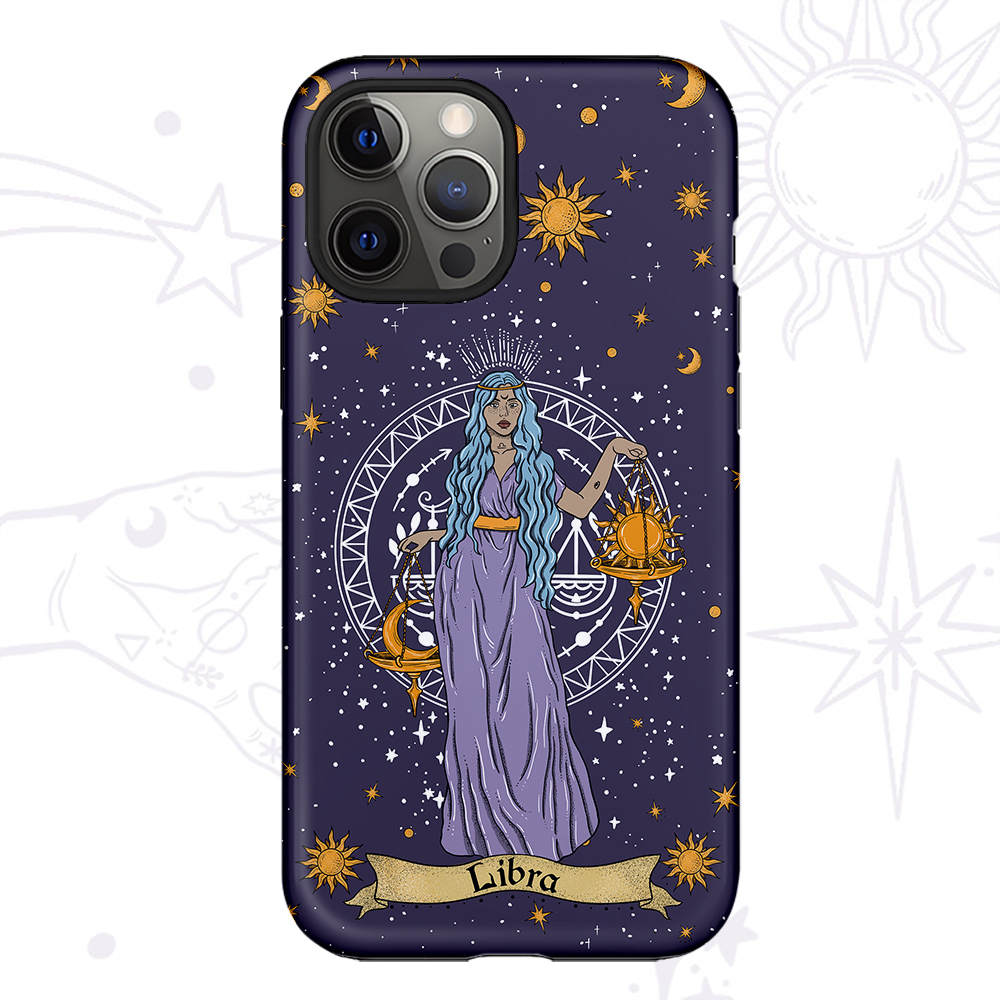 Purplehecate Libra Zodiac Phone Case