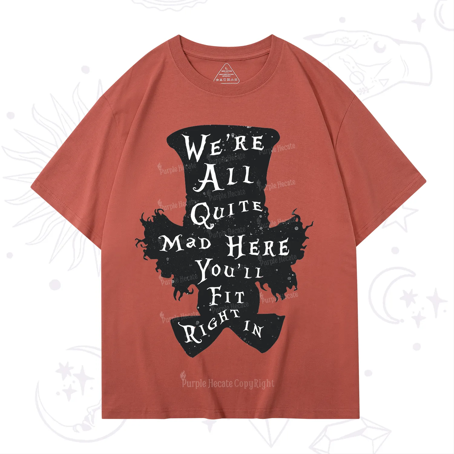 Purplehecate Mad Tea Party Club T-Shirt