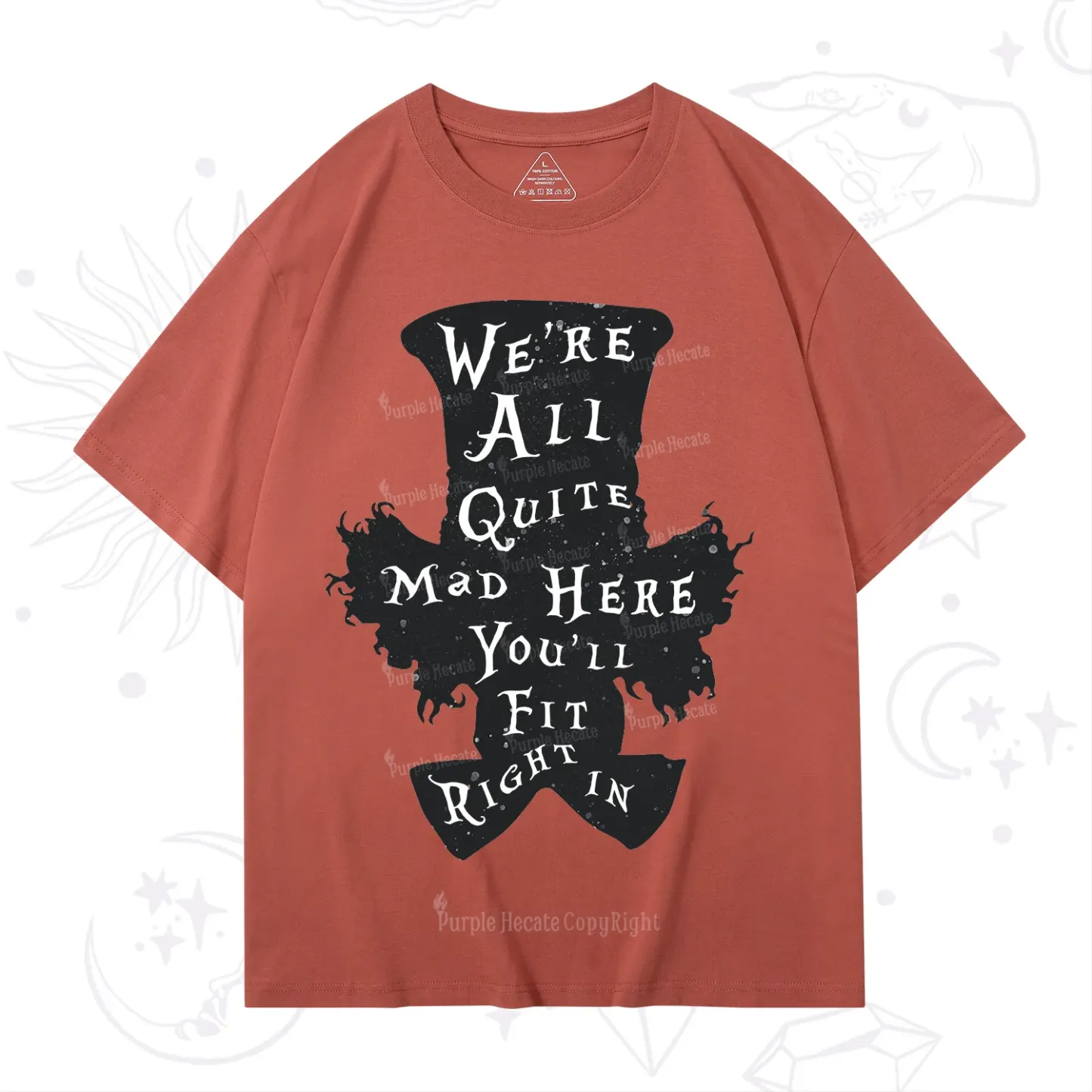 Purplehecate Mad Tea Party Club T-Shirt