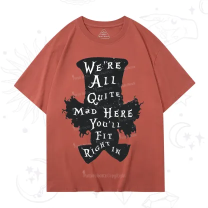 Purplehecate Mad Tea Party Club T-Shirt