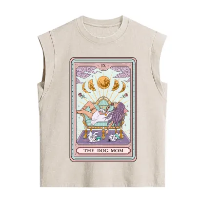 [Copy]Purplehecate Queen of Hearts Vintage Washed Tank