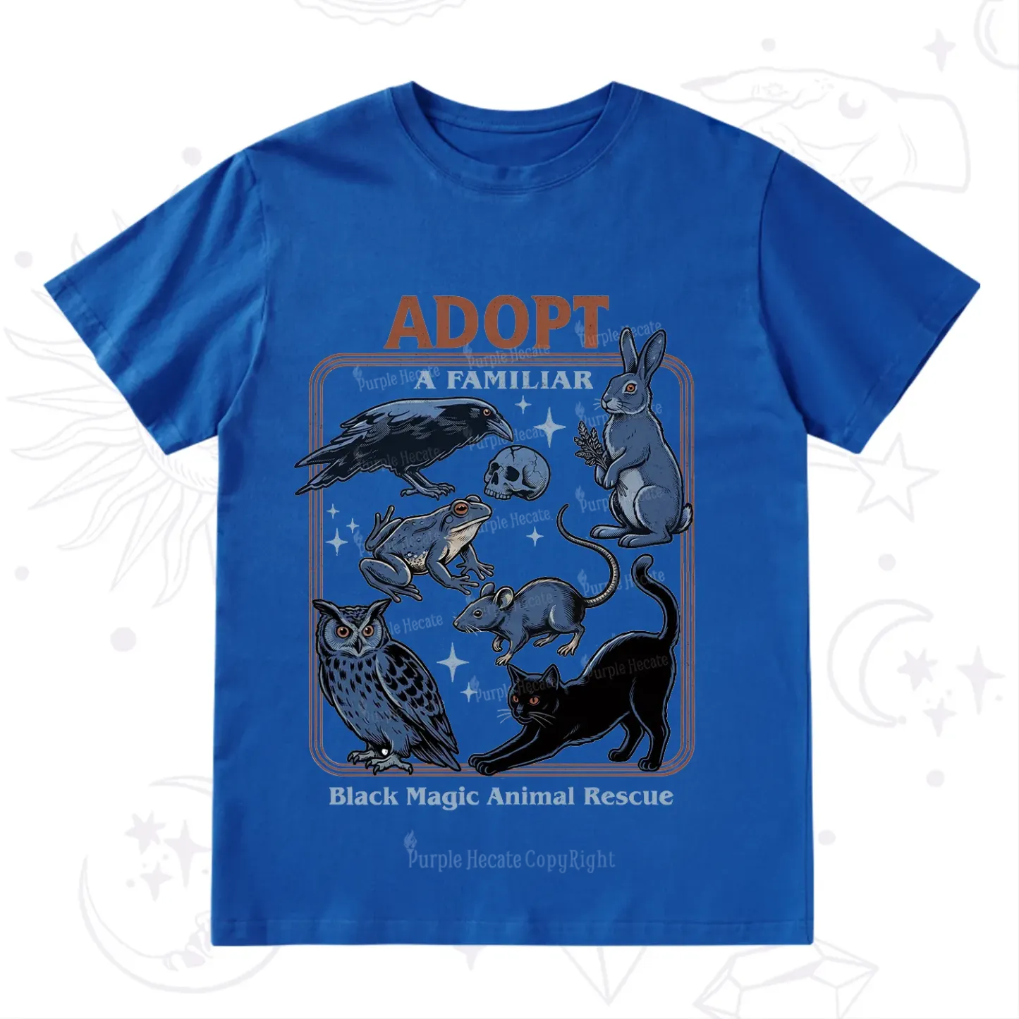 Purplehecate Adopt a Familiar T-Shirt