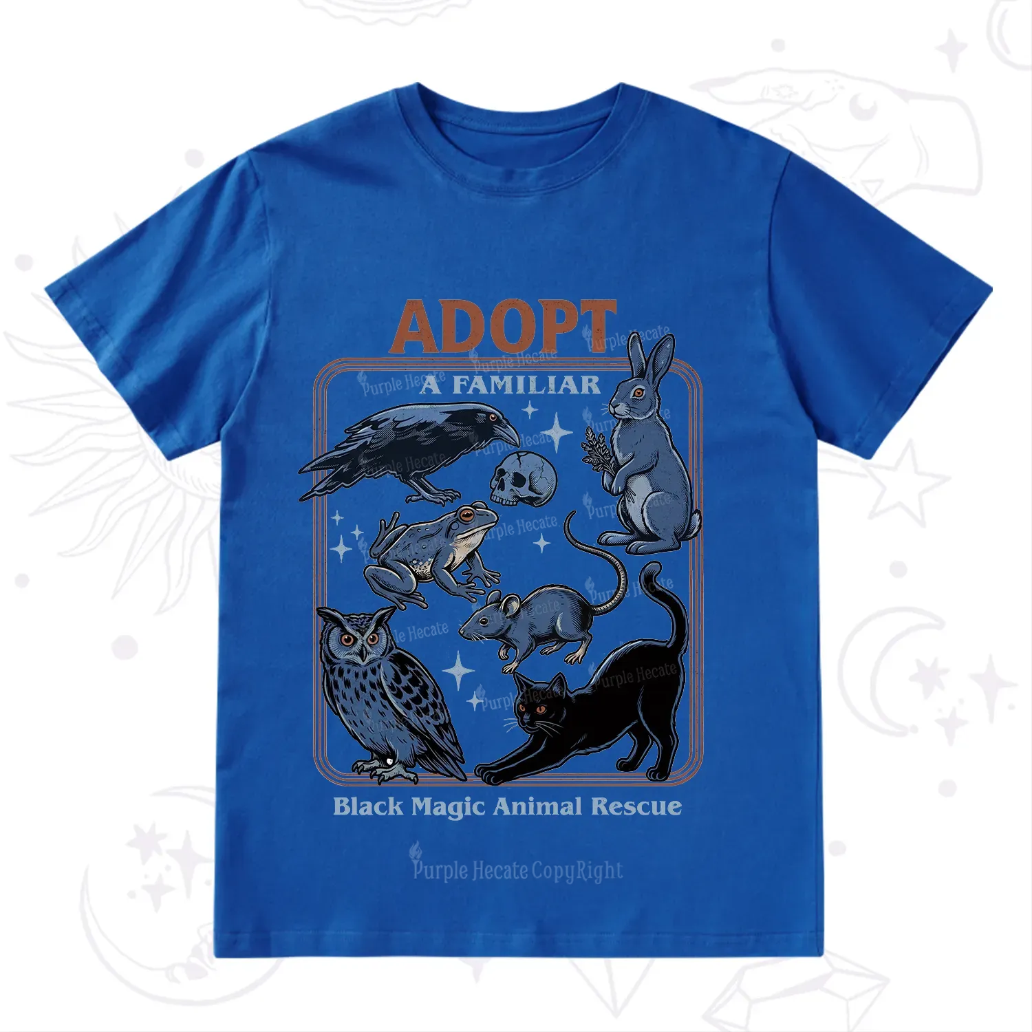 Purplehecate Adopt a Familiar T-Shirt