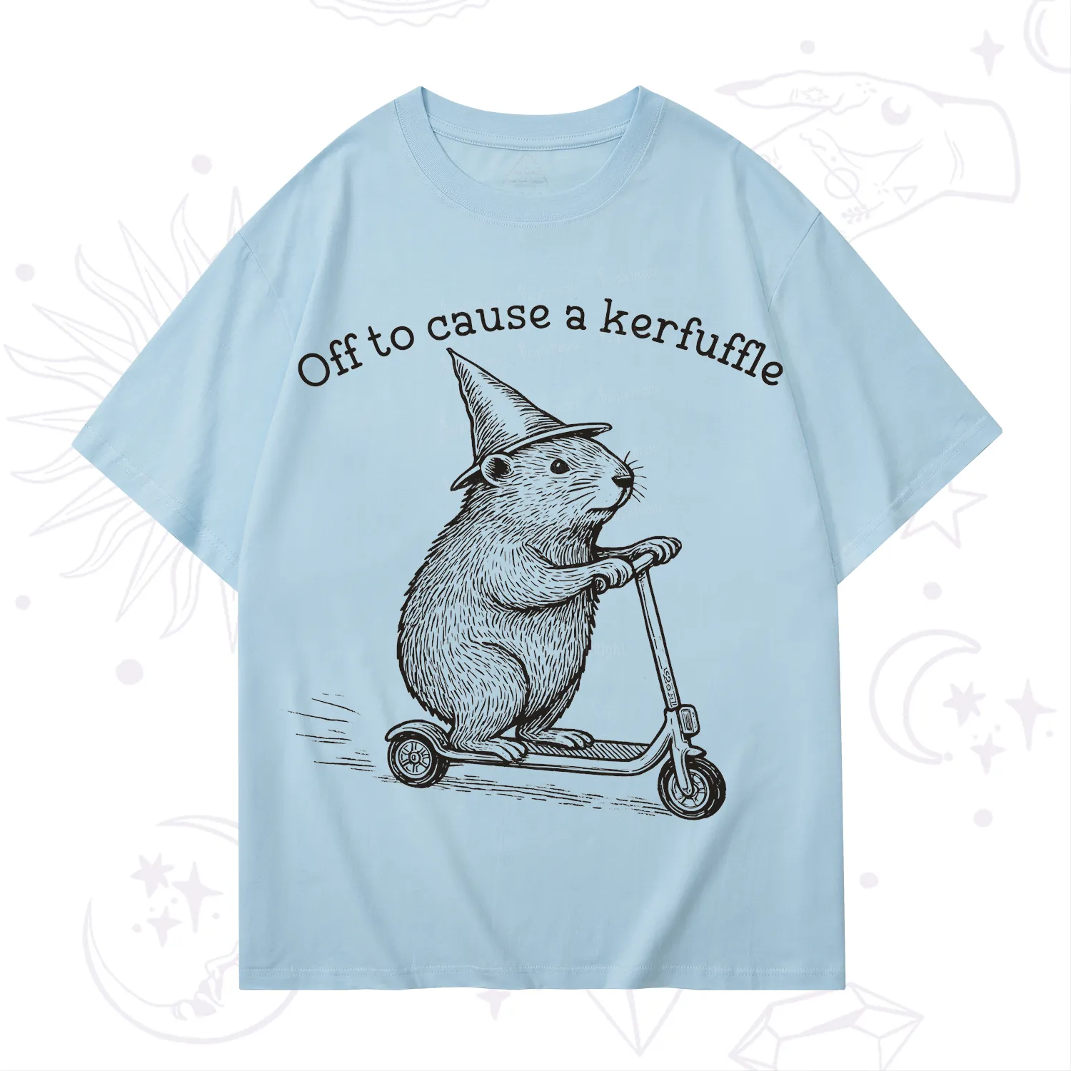 Purplehecate Off to Cause A Kerfuffle T-Shirt