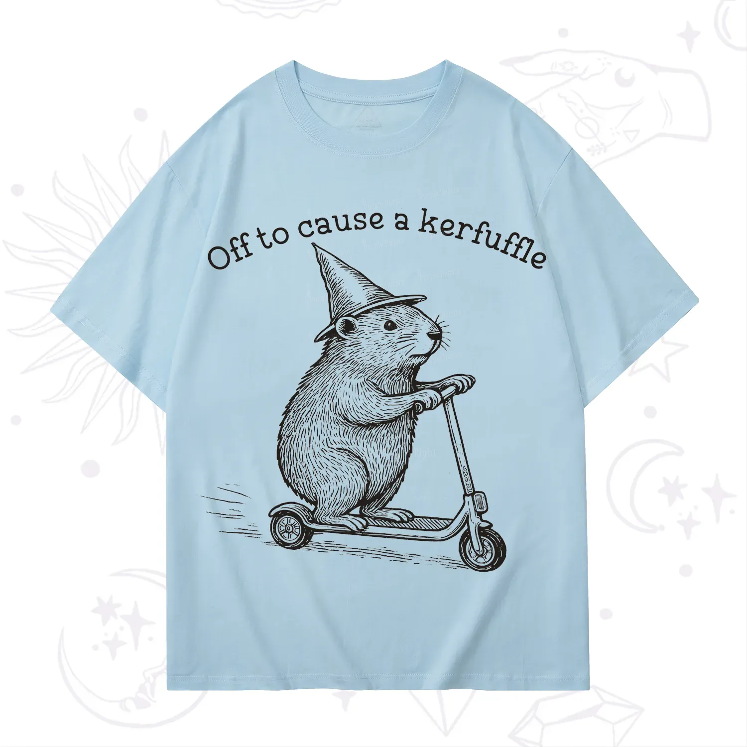 Purplehecate Off to Cause A Kerfuffle T-Shirt